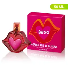 AGATHA RUIZ DE LA PRADA - Fragancia de Mujer Beso EDT 50 ml