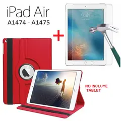 GENERICO - Funda + Mica de vidrio para iPad Air 1era Gen A1474 A1475 Case