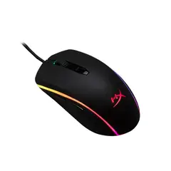 HYPERX - Mouse Gamer Pulsefire Surge RGB con Iluminación 360°, 6 Botones