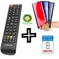 UNIVERSAL - Control Remoto para Samsung Smart Tv Modo futbol Funda