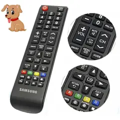 GENERICO - Control Remoto para Samsung Smart Tv Modo futbol