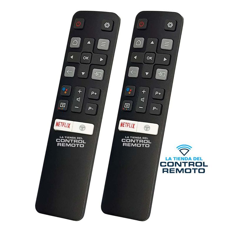 Control Remoto Tcl Rc802n Smart Tv Para Todo Modelo