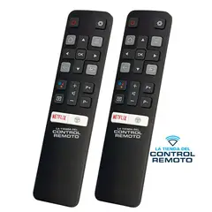 UNIVERSAL - Control Remoto Tcl Rc802n Smart Tv Para Todo Modelo