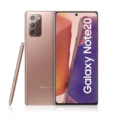 SAMSUNG - Note 20 5G 128GB 8GB Bronce - REACONDICIONADO