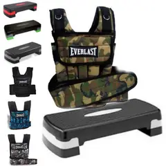 GENERICO - Chaleco de Peso 10KG Step Aeróbicos