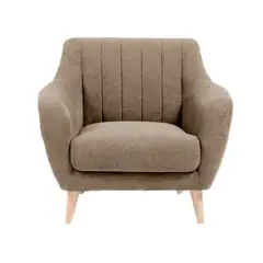 GENERICO - Sofá Vintage Modric Color Beige oscuro