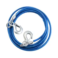 GENERICO - Cuerda De Remolque De Acero 7 Toneladas con Resorte