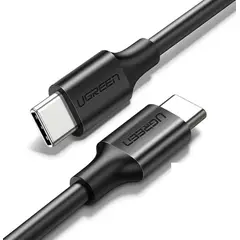 UGREEN - Cable Usb C Usb C Carga Rapida Durable 1m Android - 60w Pc