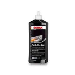 GENERICO - Cera Liquida De Auto Negro Sonax 500ml