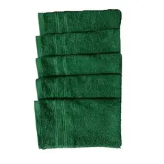 GENERICO - Toalla 40 x 60 de 450 gr - Verde oscuro