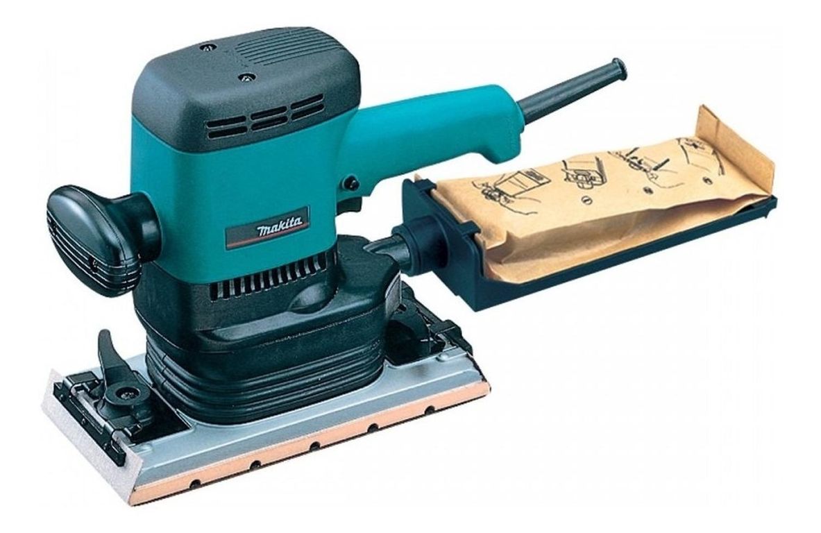 Lijadora Orbital 1/2 (115 x 229 mm) 600W 9046