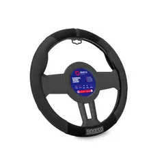 SPARCO - Funda Cubre Volante Forro De Timon Sps130bk
