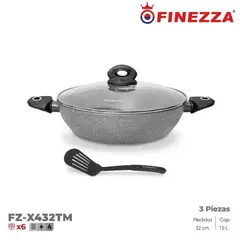 Olla Antiadherente de Granito 32 Cm