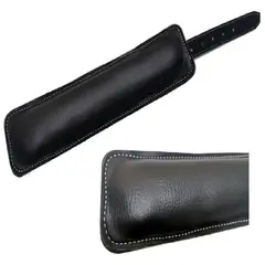 ALPHA GYM - Correas para tobillo de gimnasio tobilleras polea - CUERO