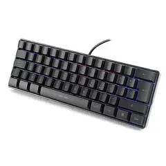 HALION - Teclado Gaming Stratos HA-K617 Usb Rgb