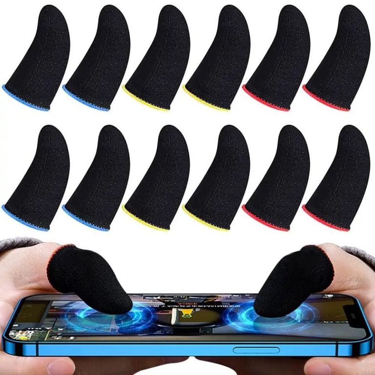 Dedales Fundas Antisudor Dedos Gamer