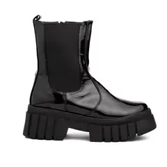 NEBULA - Botas Artigas - Nébula - Negro Charol