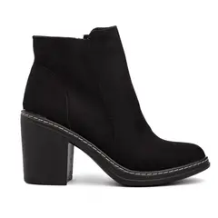 NEBULA - Botas Fortaleza - Nébula - Negro Total