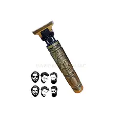 GENERICO - Maquina Patillera Dailing Dorada DL-1558