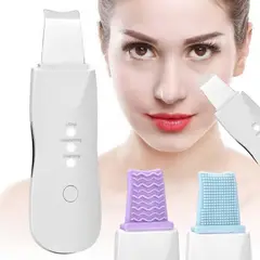 OEM - Exfoliante Ultrasonico de la Piel Limpieza Profunda de Poros Faciales
