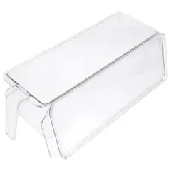 INSPIRA - Organizador de Refrigerador Multiusos con Asa y Tapa Grande