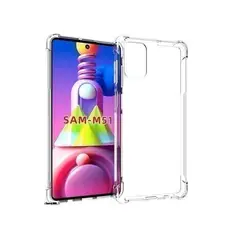 GENERICO - Funda Transparente para Samsung M51