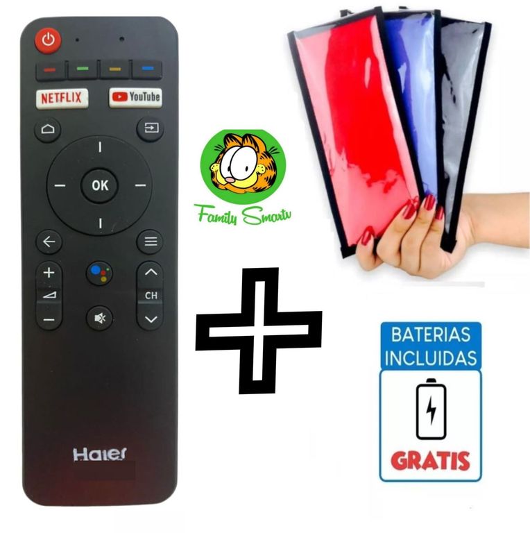 Control remoto para tv Haier Smart Funda
