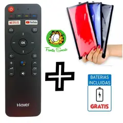 UNIVERSAL - Control remoto para tv Haier Smart Funda
