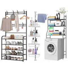 GENERICO - Organizador lavanderia esquinero zapatera