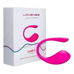 LOVENSE - Lush 3 Consolador Vibrador