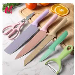 GENERICO - Set de Cuchillos de ceramica