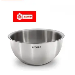 RECORD - Bowl cónico acero inoxidable n°22