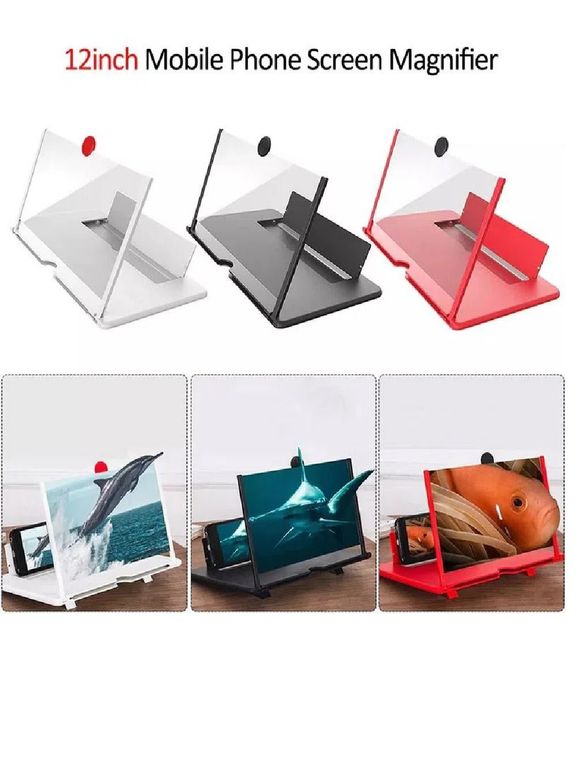 Amplificador de Pantalla Celulares y Tablet de 12 " Plegable