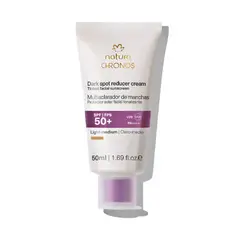 NATURA - Protector aclarador FPS 50+ claro - medio Chronos Derma
