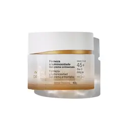 NATURA - Gel crema antiseñales Firmeza y luminosidad Chronos 45+ día