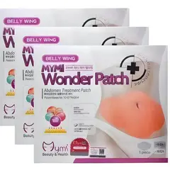 GENERICO - Pack x3 Parches Para Adelgazar Mymi Wonder Patch