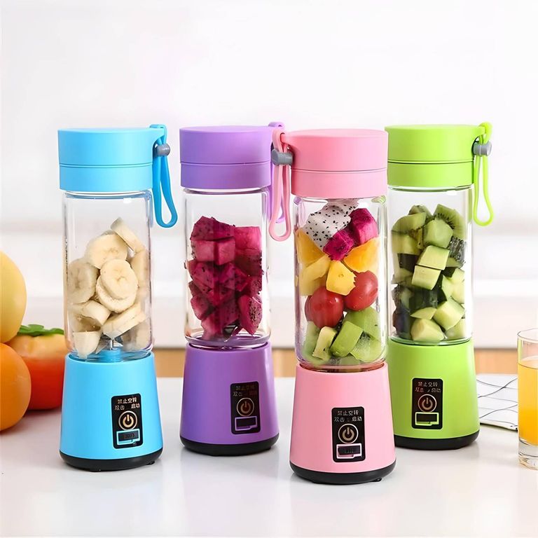 Licuadora Portátil Para Jugos Juicer Cup Recargable