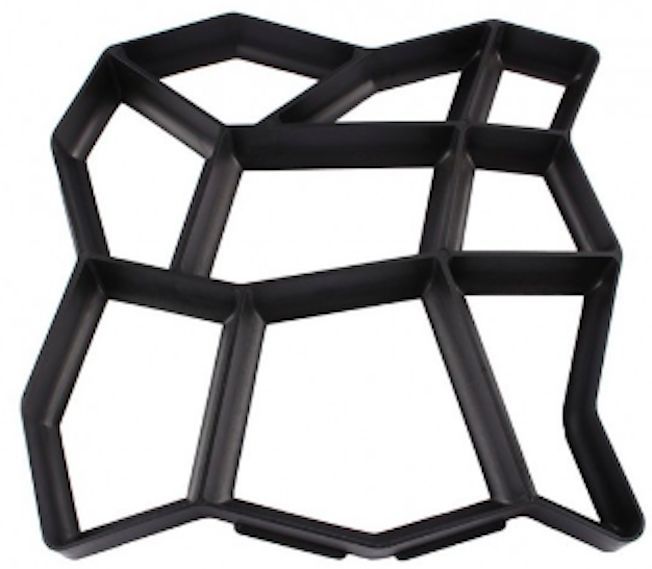 MOLDE PARA PISO CEMENTO ,PLANTILLAS ADOQUINES ,PIEDRAS 50X50CM