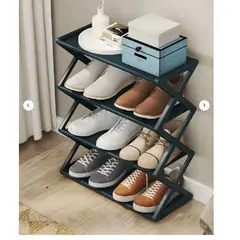 GENERICO - Zapatera Armable Multiuso De Abs