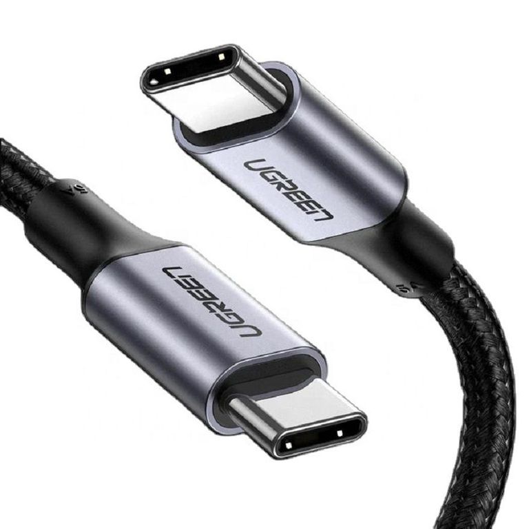 Cable 2m Usb-c Carga Rapida 100w Premium Nylon Trenzado