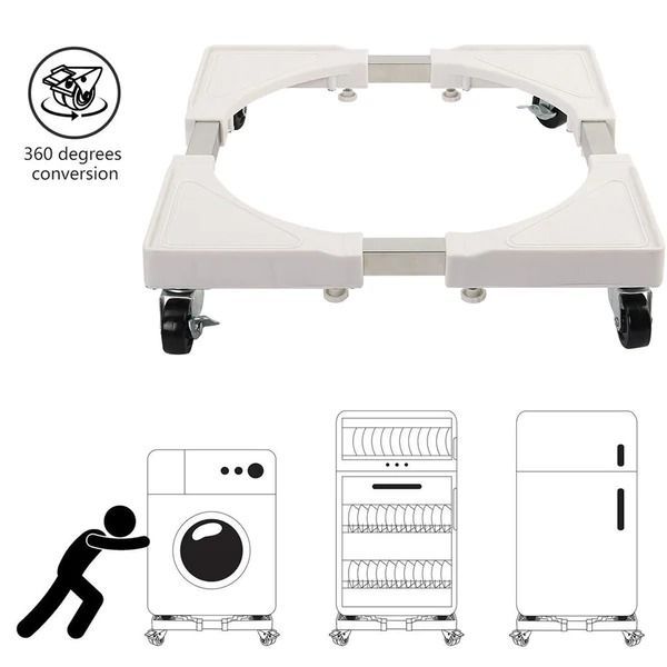 MONTECH - Base con Frenos para Electrodomésticos