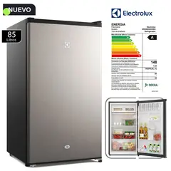 ELECTROLUX - Frigobar 90L Premium Gris ERD090G2HWG