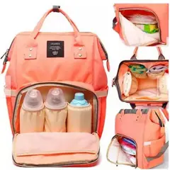 GENERICO - Mochila Pañalera Multifuncional para Bebe