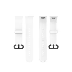 GENERICO - Correa Para Xiaomi Mi Watch Lite 2 - Blanco