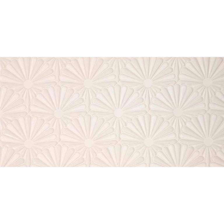 Abanico hueso 30x60cm 1.62 m2- Mayólica Importada