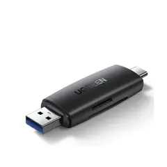 UGREEN - Lector Memorias Sd-tf Usb 3.0 USB-C Card Reader Multi Otg Pc