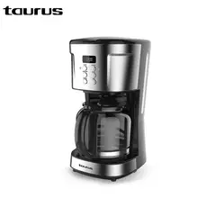 TAURUS - Cafetera Florencia 12 Tazas 900 W