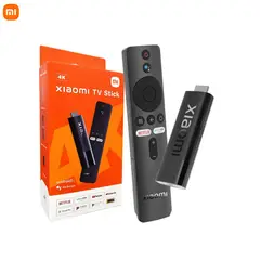 XIAOMI - Tv Stick 4K 8GB Chromecast Versión Global