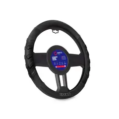 SPARCO - Funda Cubre Volante Forro De Timon Spc1117bk