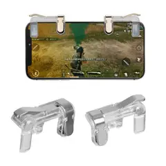 GENERICO - Gatillos Botones L1 R1 Gen3 Para Celular Juegos Shooter Pubg Free Fire